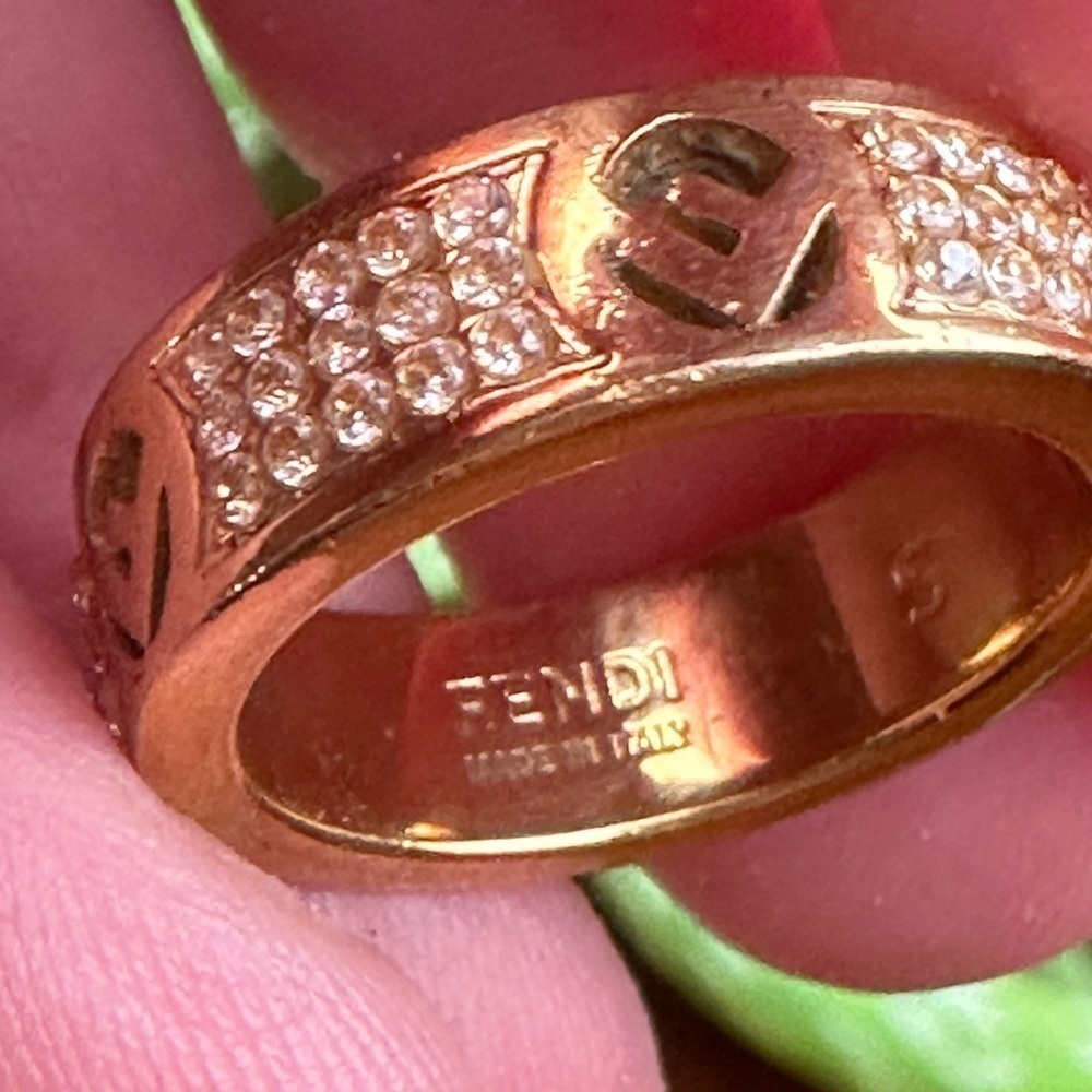 Fendi ring - Picture 9 of 9